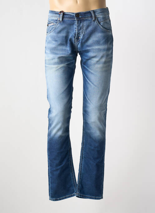 Jeans coupe slim bleu DONOVAN pour homme