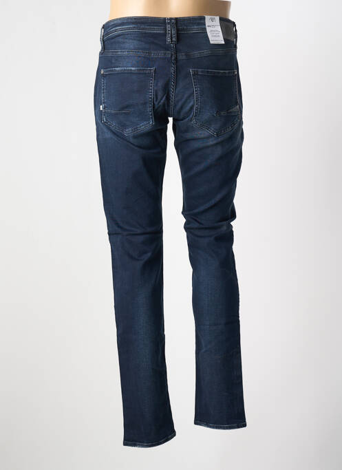 Jeans coupe slim bleu LE TEMPS DES CERISES pour homme
