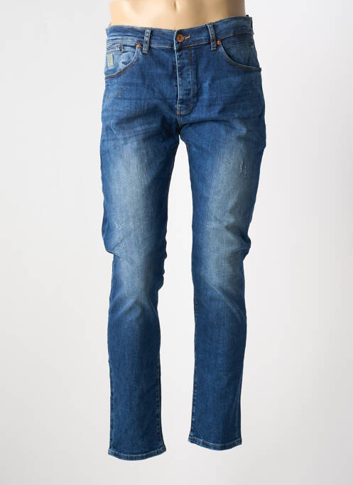 Jeans coupe slim bleu LTB pour homme