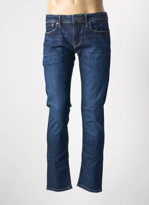 Jeans coupe slim bleu PEPE JEANS pour homme