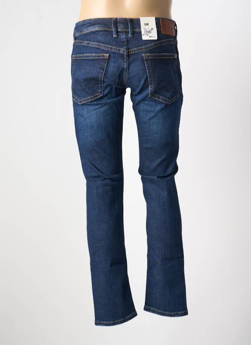 Jeans coupe slim bleu PEPE JEANS pour homme
