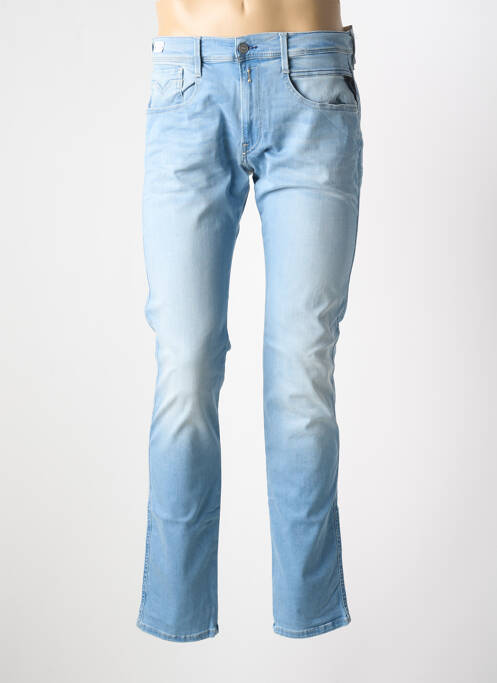 Jeans coupe slim bleu REPLAY pour homme
