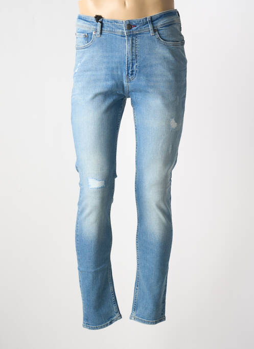 Jeans coupe slim bleu TEDDY SMITH pour homme