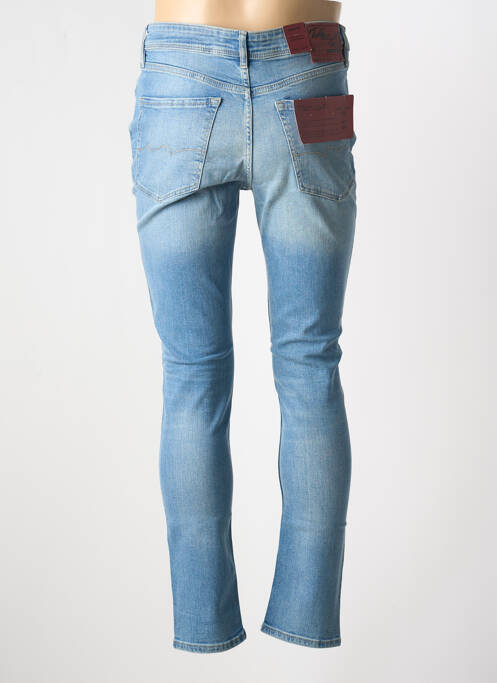 Jeans coupe slim bleu TEDDY SMITH pour homme