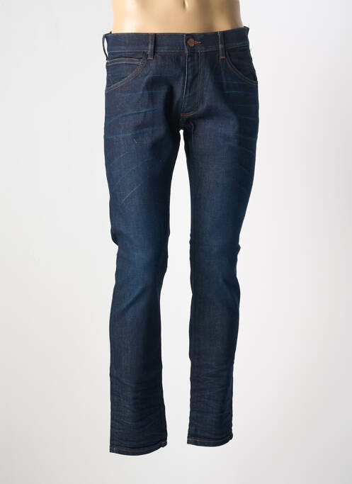 Jeans coupe slim bleu WRANGLER pour homme