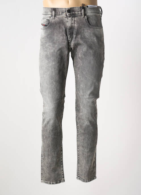Jeans coupe slim gris DIESEL pour homme