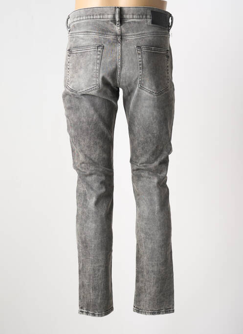 Jeans coupe slim gris DIESEL pour homme