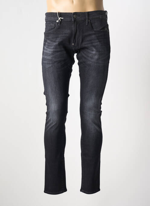 Jeans coupe slim noir G STAR pour homme