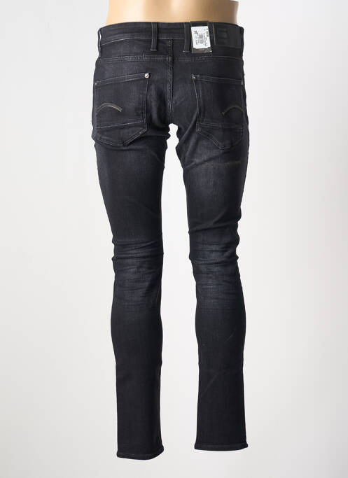 Jeans coupe slim noir G STAR pour homme