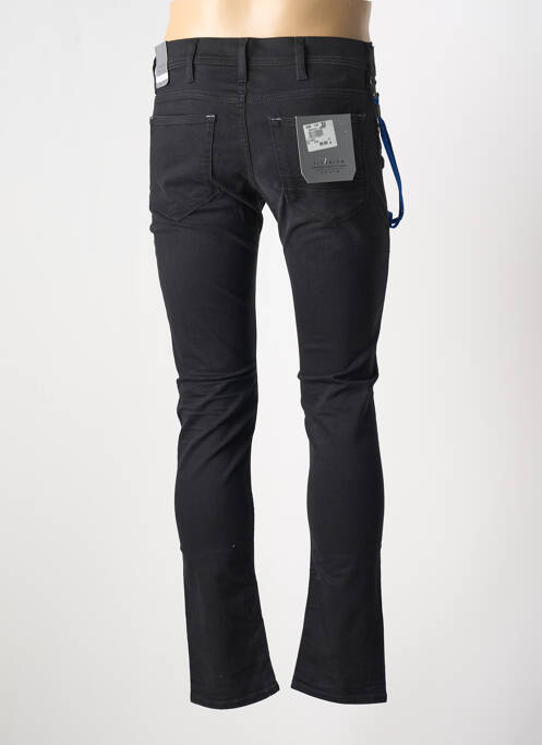 Jeans coupe slim noir REPLAY pour homme