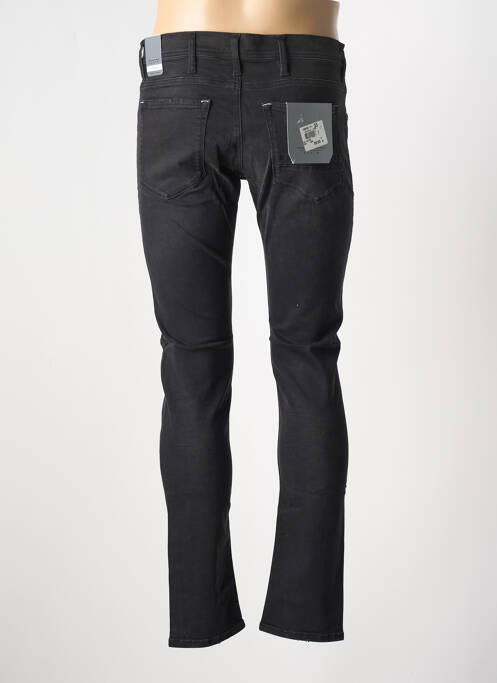Jeans coupe slim noir REPLAY pour homme