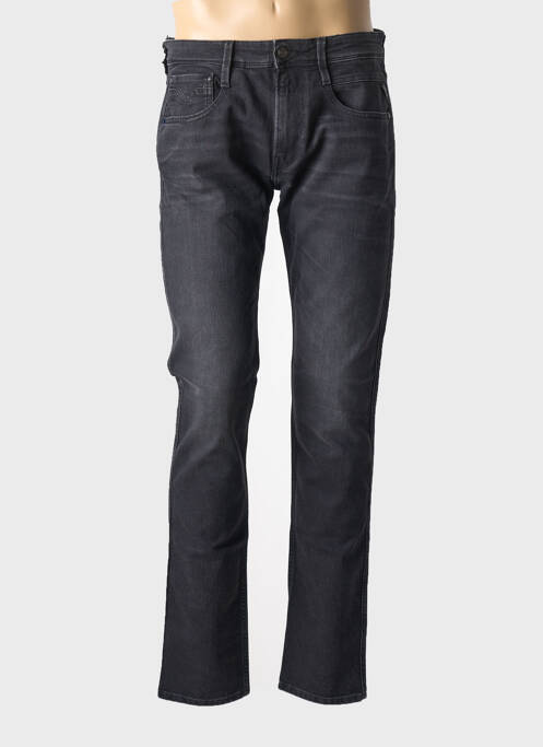 Jeans coupe slim noir REPLAY pour homme