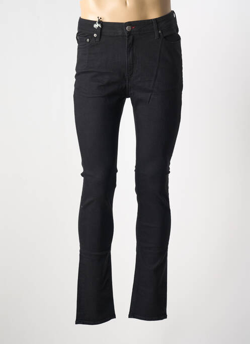 Jeans coupe slim noir TEDDY SMITH pour homme