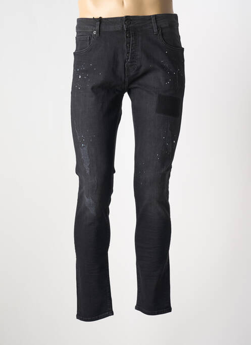 Jeans coupe slim noir TEDDY SMITH pour homme