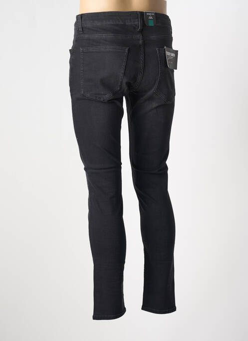 Jeans coupe slim noir TEDDY SMITH pour homme