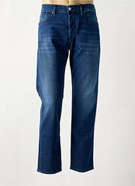 Jeans coupe droite fermeture boutonnée sur le devant taille normale bleu DIESEL homme