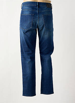 Jeans coupe droite fermeture boutonnée sur le devant taille normale bleu DIESEL homme