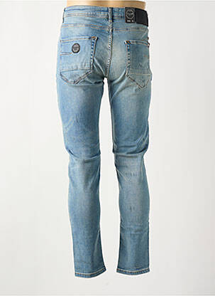 Jeans coupe slim fermeture boutonnée sur le devant taille normale bleu PROJECT X PARIS homme