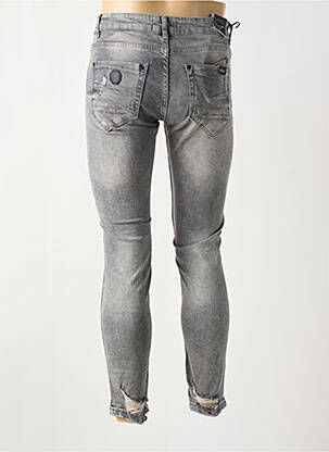 Jeans skinny stretch taille normale gris PROJECT X PARIS homme