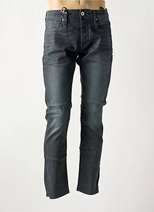Jeans coupe slim fermeture boutonnée sur le devant taille normale gris G STAR homme