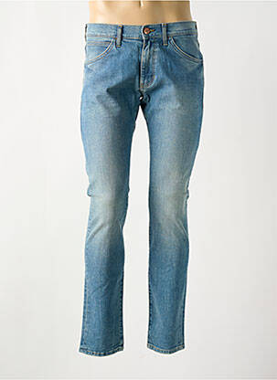 Jeans coupe slim stretch taille normale bleu WRANGLER homme