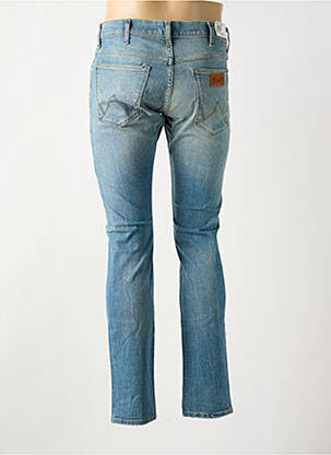 Jeans coupe slim stretch taille normale bleu WRANGLER homme