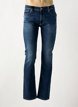 Jeans coupe slim stretch taille normale bleu TEDDY SMITH homme
