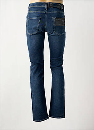 Jeans coupe slim stretch taille normale bleu TEDDY SMITH homme
