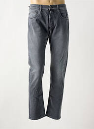 Jeans coupe droite fermeture boutonnée sur le devant taille normale gris REPLAY homme