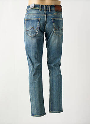 Jeans coupe slim fermeture boutonnée sur le devant taille normale bleu LTB homme
