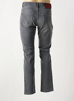 Jeans coupe slim fermeture boutonnée sur le devant taille normale gris REDSKINS homme