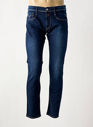 Jeans skinny stretch taille normale bleu REPLAY homme