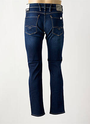 Jeans skinny stretch taille normale bleu REPLAY homme