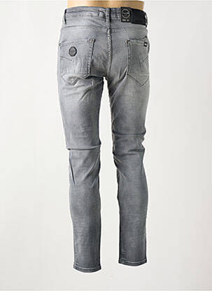 Jeans skinny stretch taille normale gris PROJECT X PARIS homme