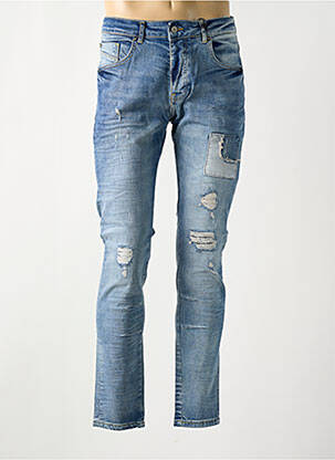Jeans skinny stretch taille normale bleu PROJECT X PARIS homme