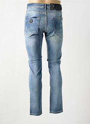 Jeans skinny stretch taille normale bleu PROJECT X PARIS homme