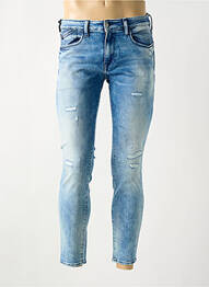 Jeans skinny stretch taille normale bleu LE TEMPS DES CERISES homme