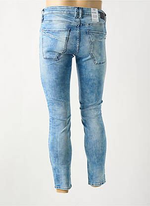 Jeans skinny stretch taille normale bleu LE TEMPS DES CERISES homme