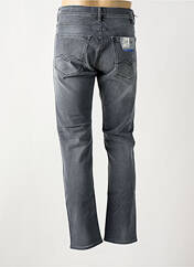 Jeans coupe droite gris REPLAY pour homme seconde vue