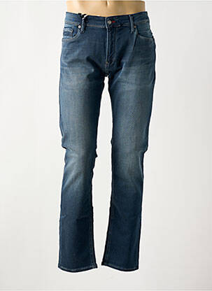 Jeans coupe slim bleu TEDDY SMITH homme