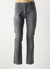 Jeans coupe slim gris REDSKINS pour homme seconde vue