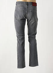 Jeans coupe slim gris REDSKINS pour homme seconde vue