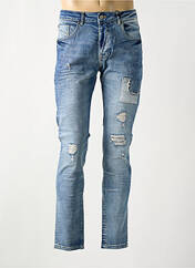Jeans skinny bleu PROJECT X PARIS pour homme seconde vue