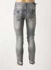 Jeans skinny gris PROJECT X PARIS pour homme seconde vue
