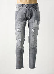 Jeans skinny gris PROJECT X PARIS pour homme seconde vue