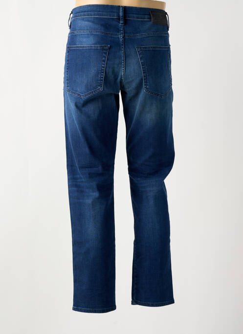 Jeans coupe droite bleu DIESEL pour homme