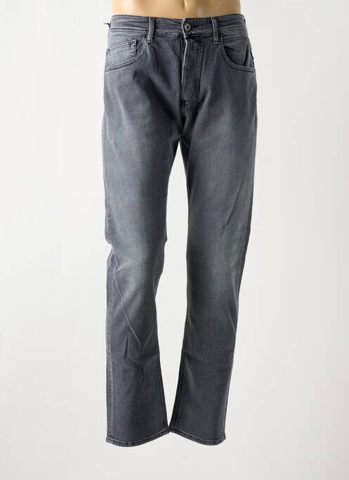 Jeans coupe droite gris REPLAY pour homme