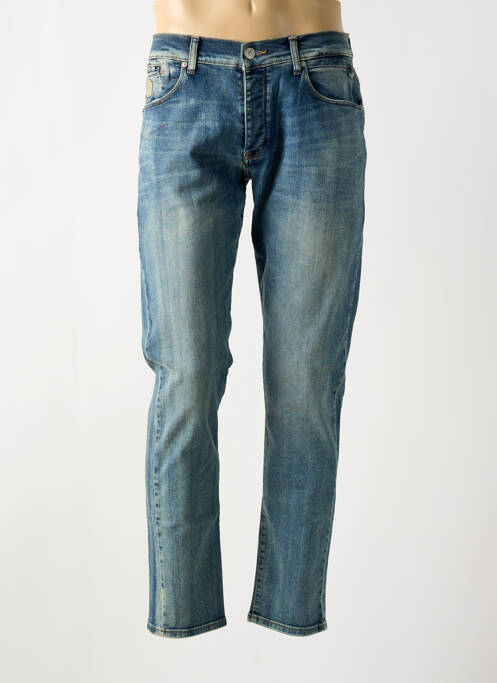 Jeans coupe slim bleu LTB pour homme