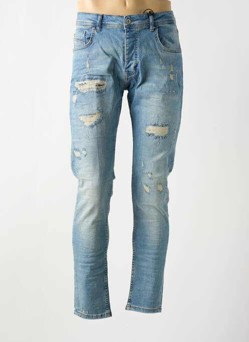 Jeans coupe slim bleu PROJECT X PARIS pour homme