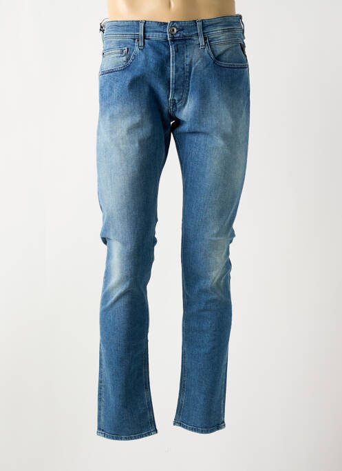 Jeans coupe slim bleu REPLAY pour homme